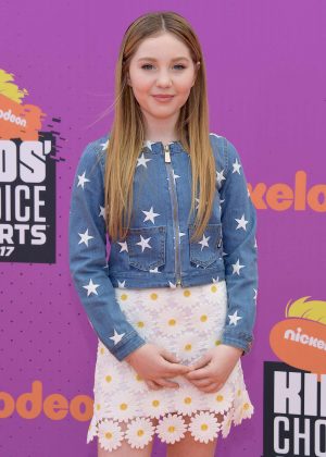 Ella Anderson - Nickelodeon Kids' Choice Sports Awards 2017 in Los Angeles