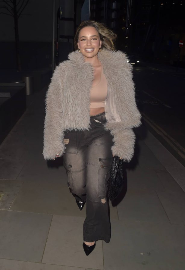 Ella Barnes - Attend No7 Launch Party at The Ghurkin in London