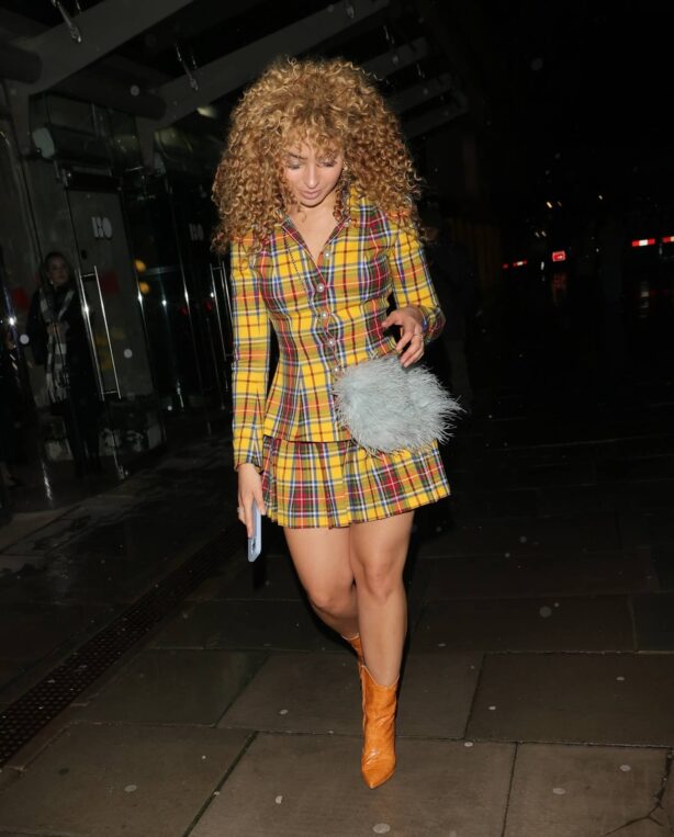 Ella Eyre - Pictured ater Vanity Fair EE Rising Star Party in London
