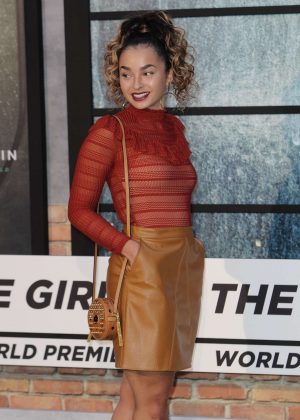 Ella Eyre - 'The Girl On The Train' Premiere in London