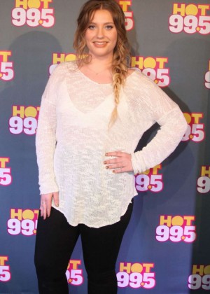 Ella Henderson - Performing Live on Hot 99.5 FM in Maryland
