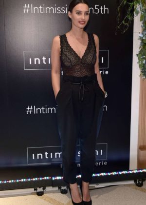 Ella Mills - Intimissimi Flagship Boutique Opening in New York