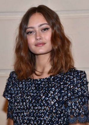 Ella Purnell - Chanel Collection 2016/17 in Paris