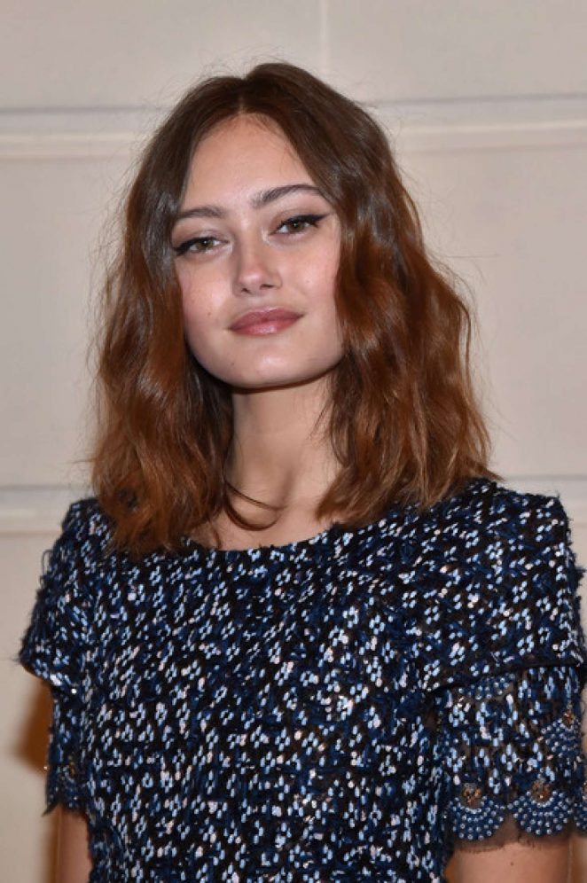 Ella Purnell - Chanel Collection 2016/17 in Paris