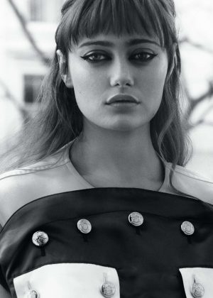 Ella Purnell for Flaunt Magazine (May 2018)