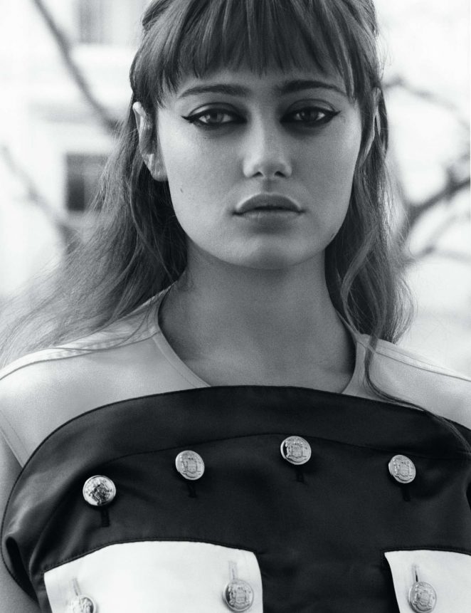 Ella Purnell for Flaunt Magazine (May 2018)