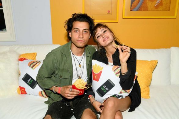 Ella Purnell - McDonald's & UberEats: McDelivery's Night In Celebration in NY