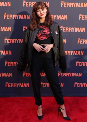 Ella Purnell - 'The Ferryman' Opening Night in New York