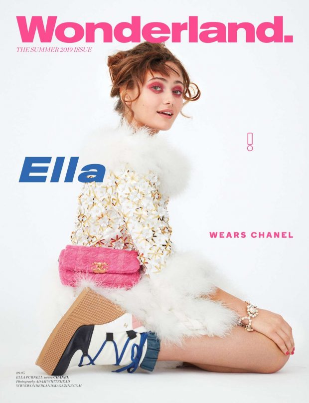 Ella Purnell - Wonderland Cover Magazine (Summer 2019)