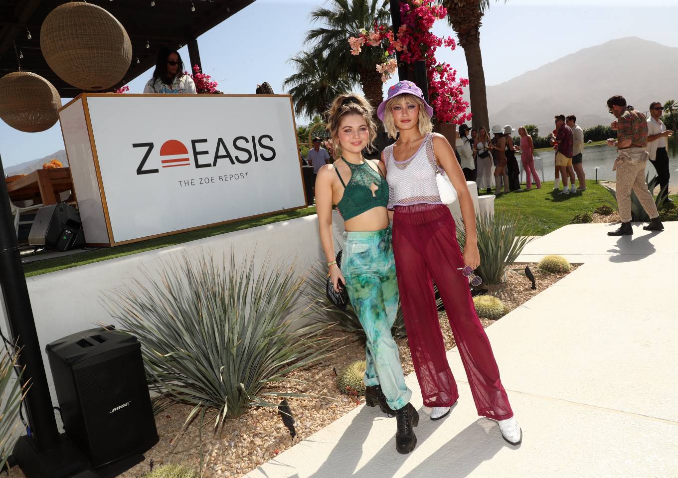 Ella Purnell - ZOEasis in the Desert 2022 in Palm Springs