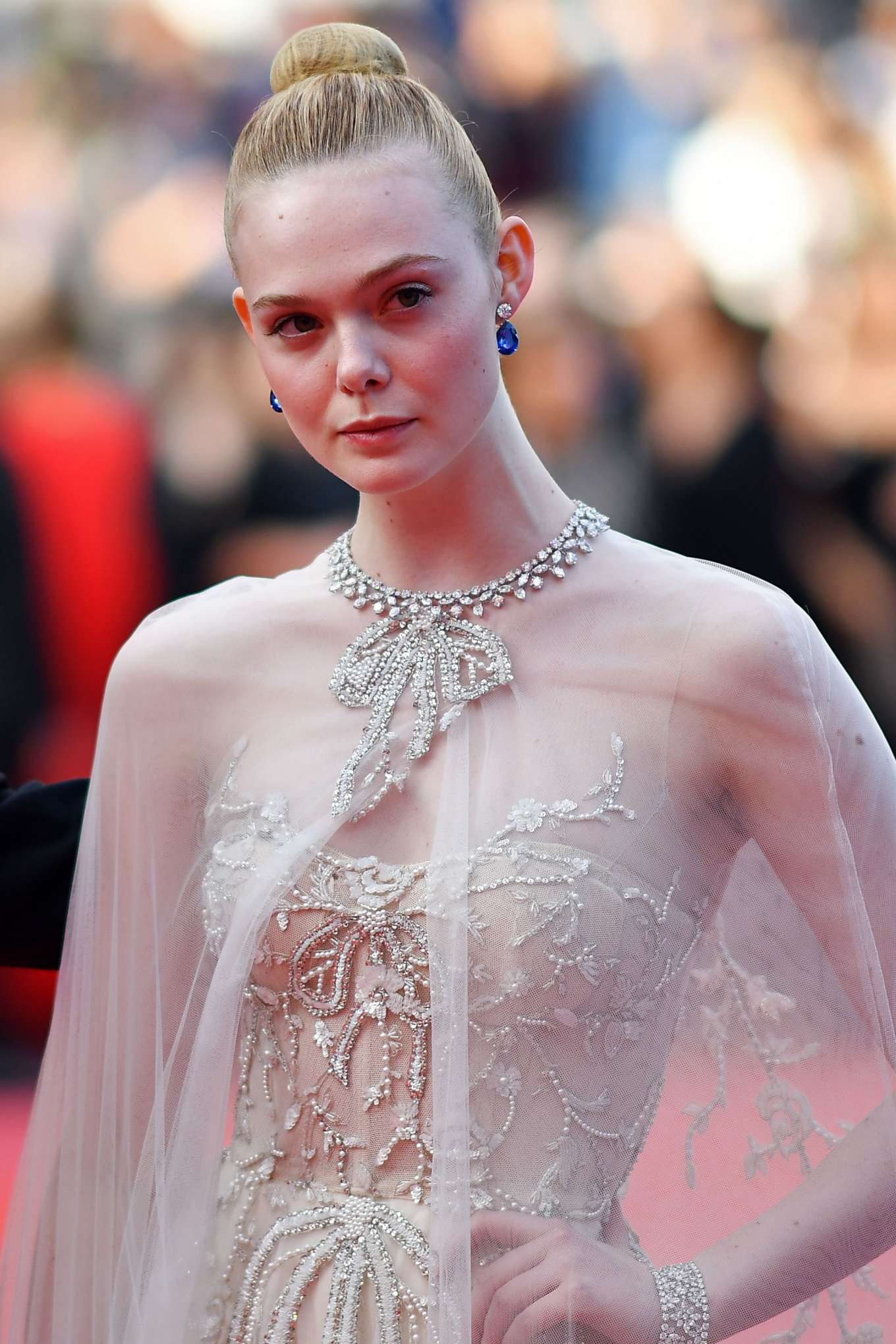 Elle Fanning – 2019 Cannes Film Festival Closing Ceremony | GotCeleb