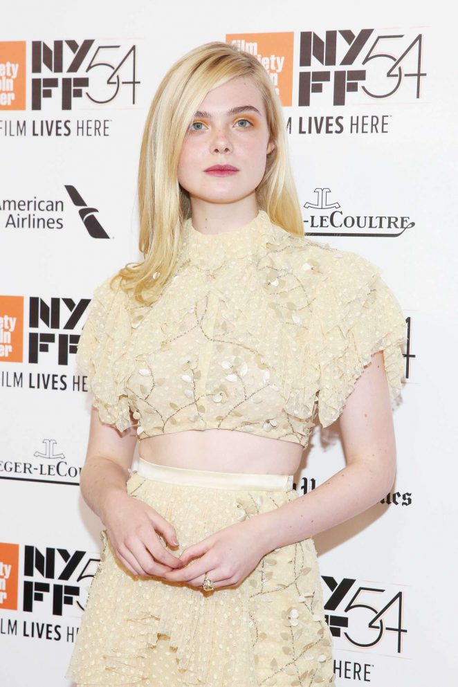 Elle Fanning - '20th Century Women' Premiere at 54th New York Film Festival in NYC