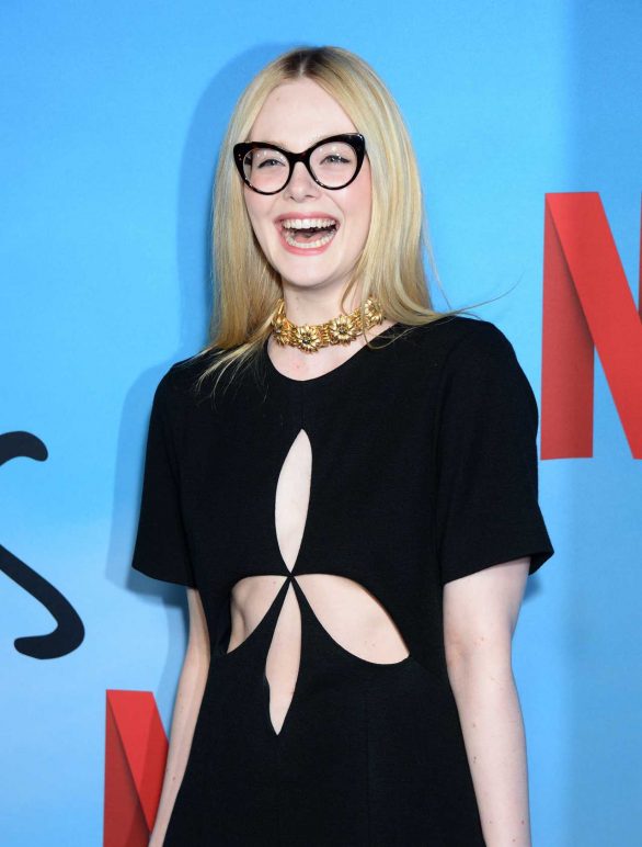 Elle Fanning - 'All The Bright Places' Special Screening in Hollywood