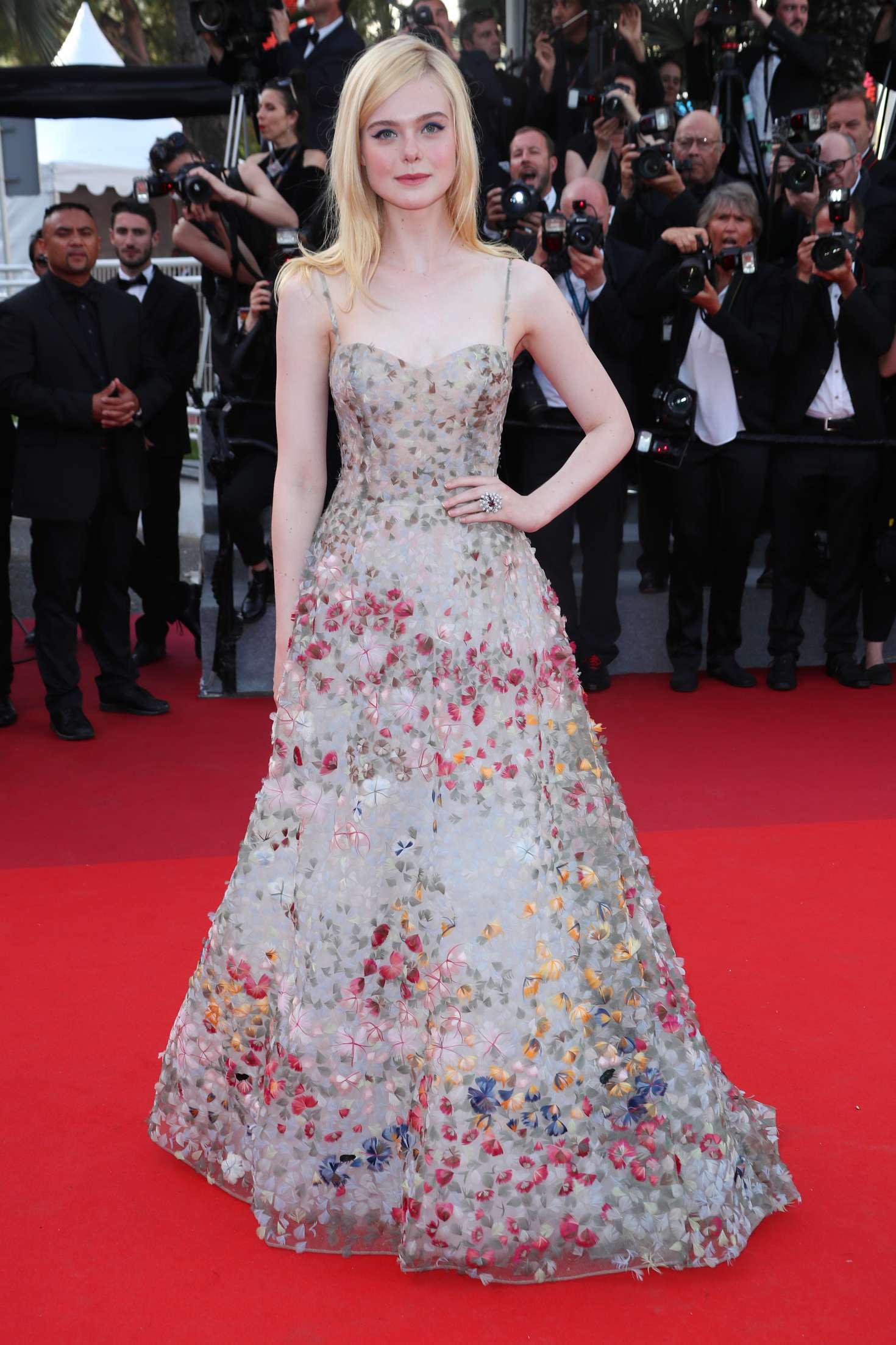 Elle Fanning - Anniversary Soiree at 70th Cannes Film Festival -02 ...