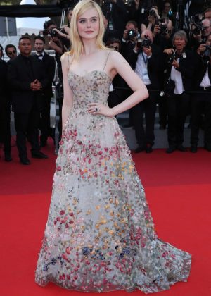 Elle Fanning - Anniversary Soiree at 70th Cannes Film Festival -13 ...