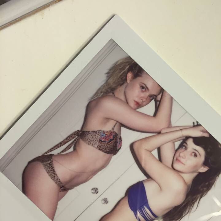 Bikini elle fanning Celebrity Bikini