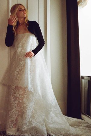 Elle Fanning - Chloe Rosey photoshoot for Met Gala preparation