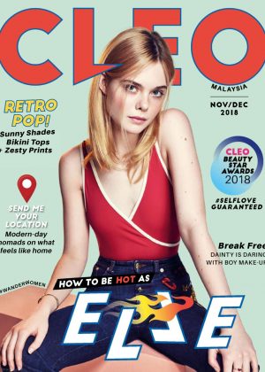 Elle Fanning - CLEO Malaysia Magazine (November/December 2018)