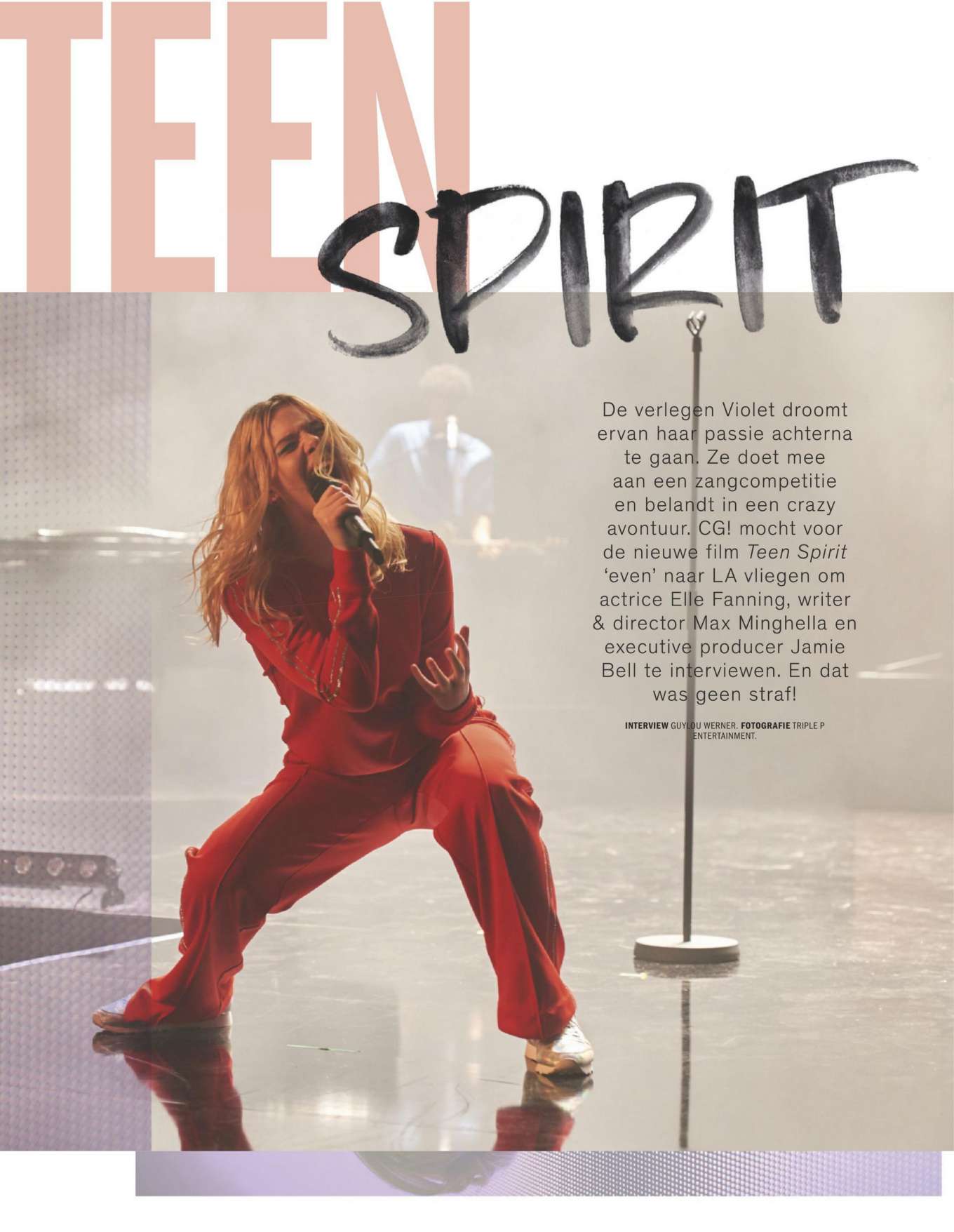Elle Fanning â€“ CosmoGIRL! Magazine (July 2019)