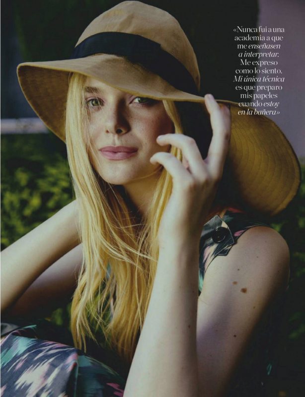 Elle Fanning - Elle Espana Magazine (June 2020)