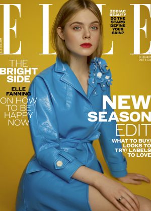 Elle Fanning - ELLE UK Magaizine (February 2017)