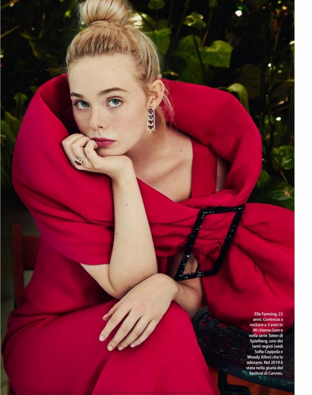Elle Fanning - F Magazine (June 2020)