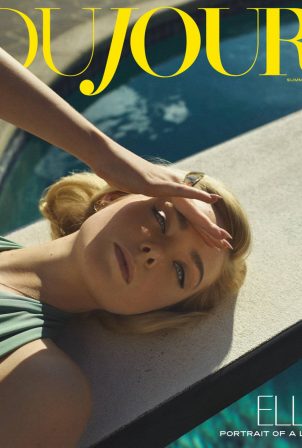 Elle Fanning for DuJour Cover Magazine (Summer 2020)