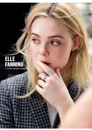 Elle Fanning for Elle Mexico Magazine (September 2018)