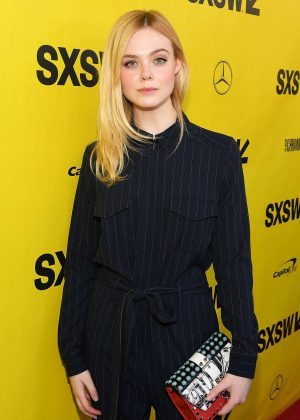 Elle Fanning - 'Galveston' Premiere at 2018 SXSW Festival in Austin