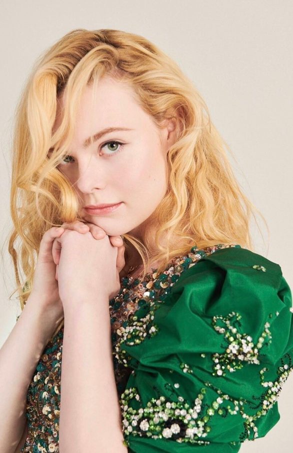 Elle Fanning - Glamour Magazine (France - March 2020 issue)