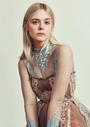 Elle Fanning - Harper's Bazaar Germany (May 2018)
