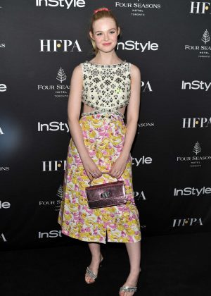 Elle Fanning - HFPA and InStyle Party - 2018 Toronto International Film Festival