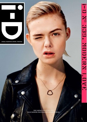 Elle Fanning - i-D Magazine (Fall 2015)