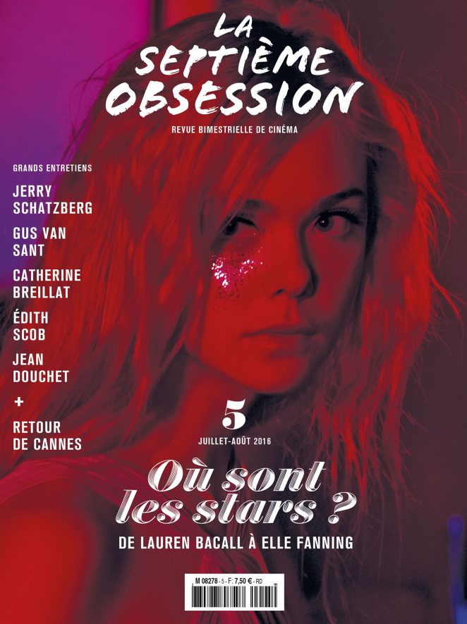 Elle Fanning - La Septieme Obsession Magazine Cover (July/August 2016)
