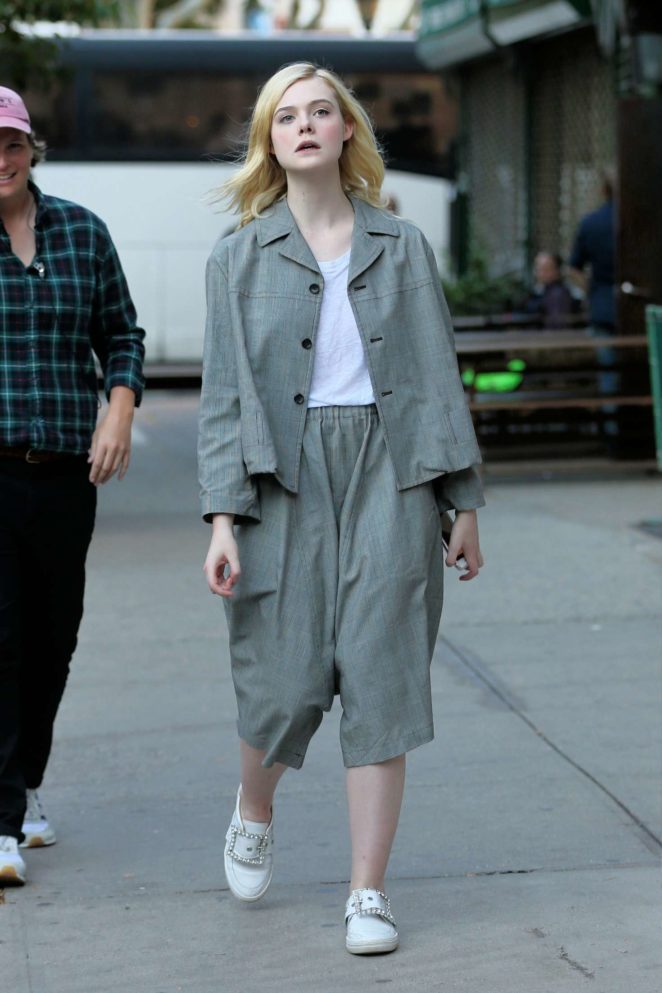 Elle Fanning Leaves the Woody Allen Untitled Amazon Project set in NY