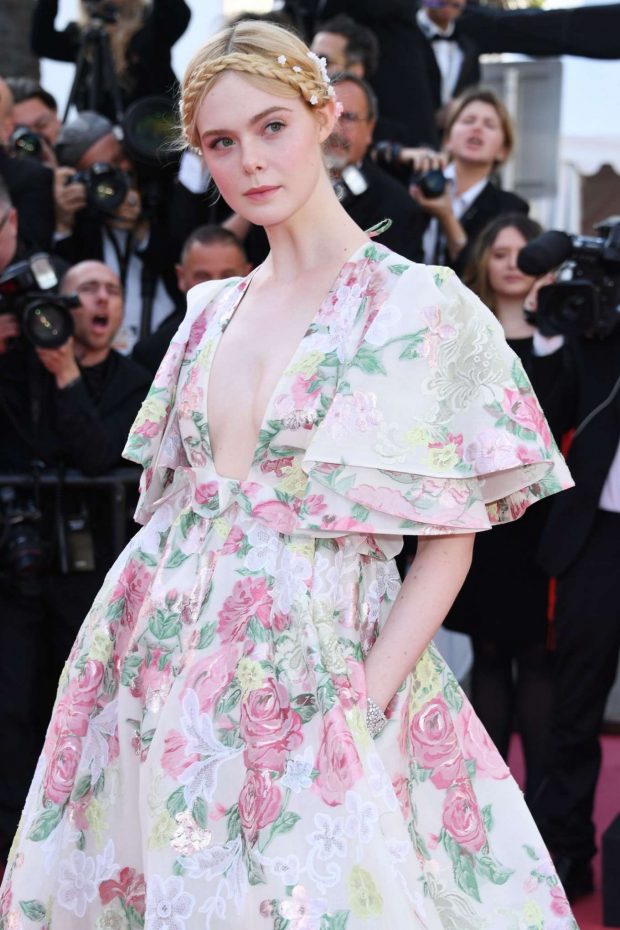 Elle Fanning - 'Les Miserables' Screening at 2019 Cannes Film Festival in Cannes