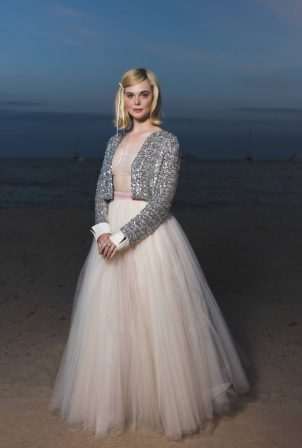 Elle Fanning - Lights On Women's Worth at 77th Cannes Film Festival