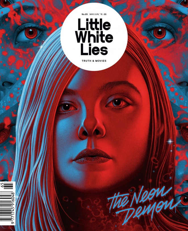 Elle Fanning - Little White Lies Cover (May/June 2016)