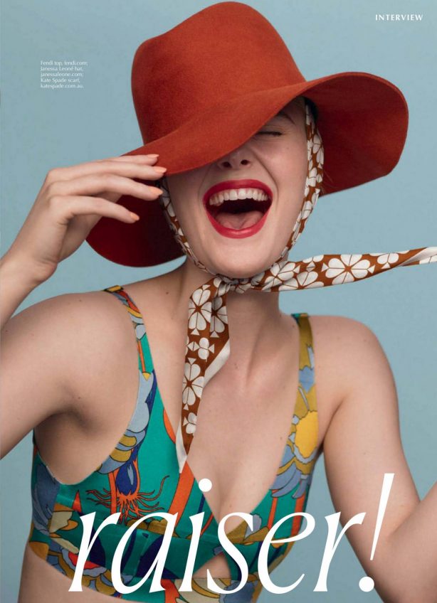 Elle Fanning - Marie Claire Australia Magazine (June 2020)