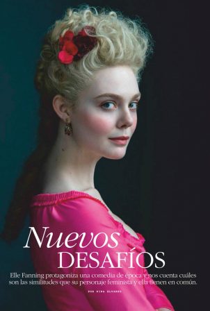 Elle Fanning - Marie Claire Mexico Magazine (June 2020)