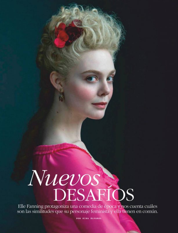 Elle Fanning - Marie Claire Mexico Magazine (June 2020)