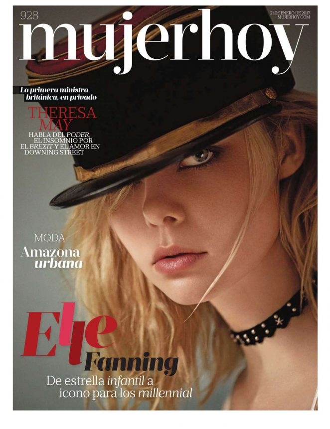 Elle Fanning - Mujer Hoy Magazine (January 2017)