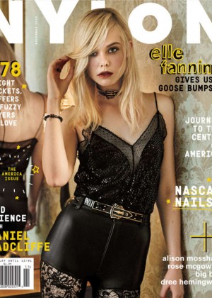 Elle Fanning - Nylon Magazine (November 2015)