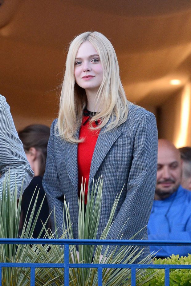 Elle Fanning - Opening of the 72nd edition of the Cannes Film Festival in France