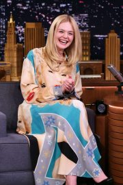 Elle Fanning - On 'The Tonight Show Starring Jimmy Fallon' in NYC