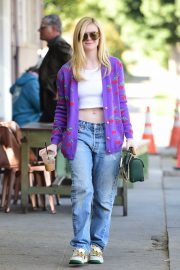 Elle Fanning - Out in Los Angeles