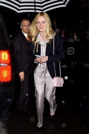 Elle Fanning - Outside the Mark hotel in NYC