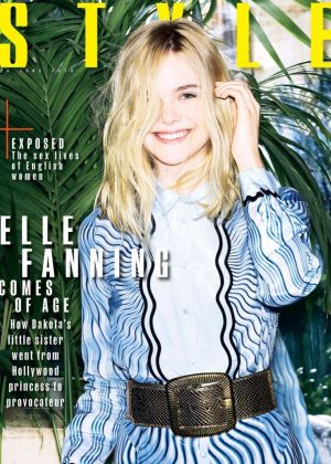 Elle Fanning - Sunday Times Style Cover (June 2016)
