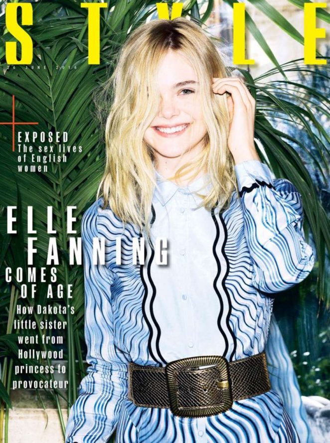 Elle Fanning - Sunday Times Style Cover (June 2016)