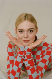Elle Fanning - Teen Vogue Magazine (April 2019)